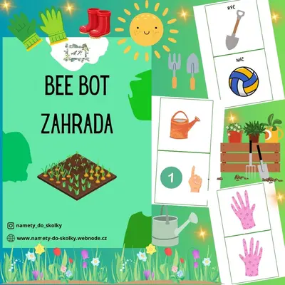 Bee bot - Zahrada