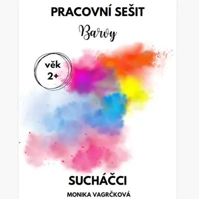 Pracovní sešit - Barvy A4 PDF k tisku