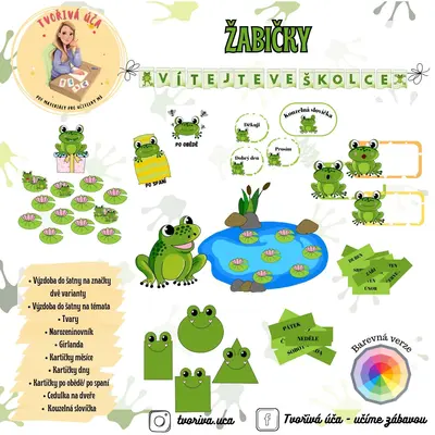 Výzdoba Žabičky 