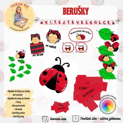 Výzdoba Berušky