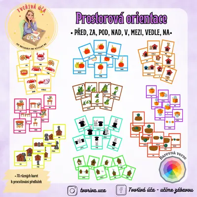 Prostorová orientace - předložky