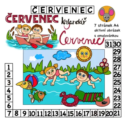 Červenec