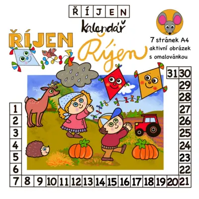 Říjen