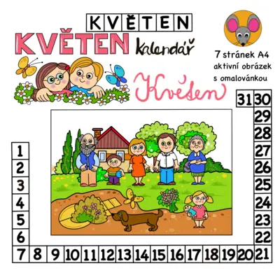 Květen