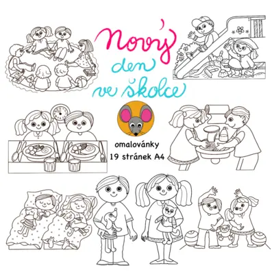 Nový den ve školce