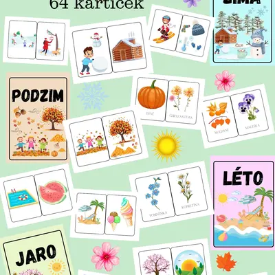 ROČNÍ OBDOBÍ 🌥️🌞🍁❄️