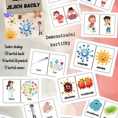 NEMOCÍ A JEJICH BACILY 💉🦠