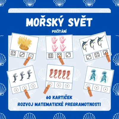 MOŘSKÝ SVĚT - počítání