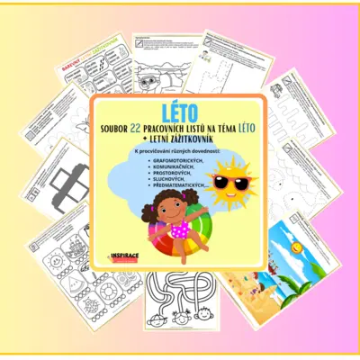 Pracovní listy LÉTO 🌞