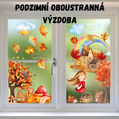 PODZIM - Oboustranná výzdoba