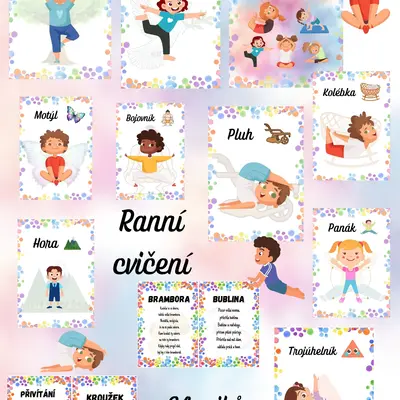 🧎🏻‍♀️🧘🏻‍♀️ RANNÍ ROZCVIČKA 🤸🏻‍♀️🏃🏻‍♀️