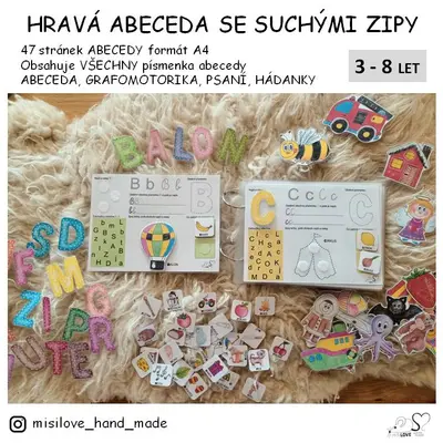 KNIHA - HRAVÁ ABECEDA