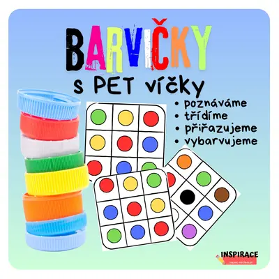 BARVIČKY s PET víčky