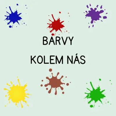 Barvy kolem nás