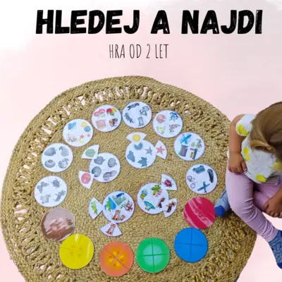HRA HLEDEJ A NAJDI - od 2 let 