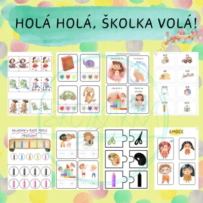 HOLÁ HOLÁ, ŠKOLKA VOLÁ!