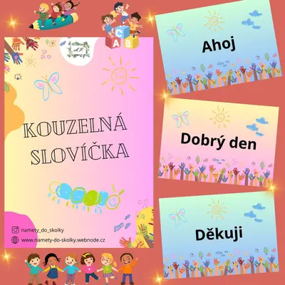 Kouzelná slovíčka