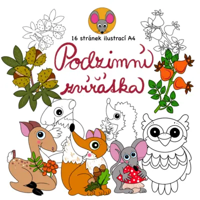 Podzimní zvířátka