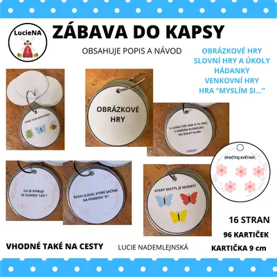 ZÁBAVA DO KAPSY