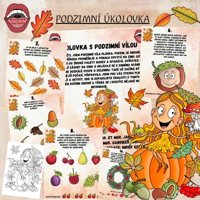 PODZIMNÍ ÚKOLOVKA 