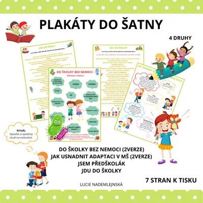 PLAKÁTY DO ŠATNY