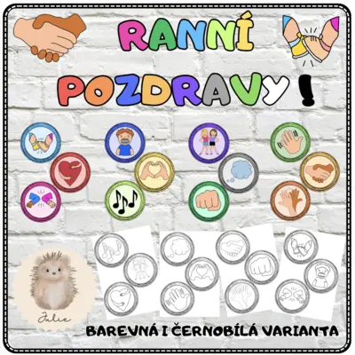 RANNÍ POZDRAVY