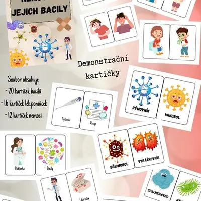 NEMOCÍ A JEJICH BACILY 💉🦠