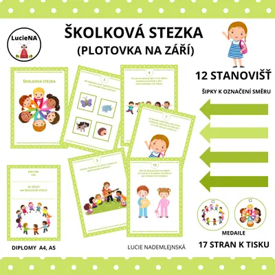ŠKOLKOVÁ STEZKA