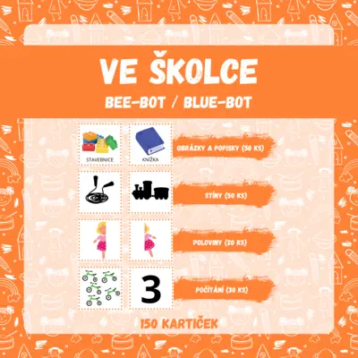 VE ŠKOLCE - Bee-Bot / Blue-Bot