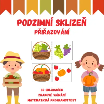 PODZIMNÍ SKLIZEŇ - přiřazování