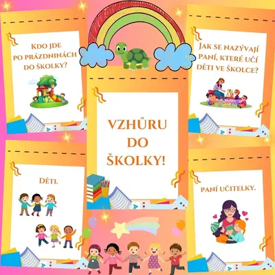 Hádanky na plot - Vzhůru do školky