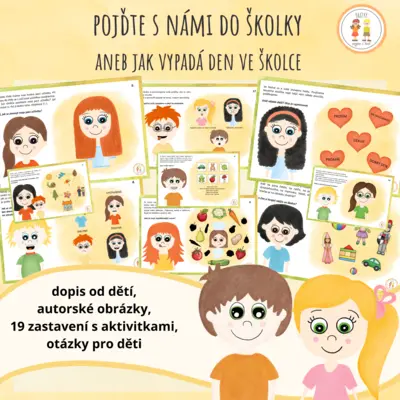 Pojďte s námi do školky - Aneb jak vypadá den ve školce 