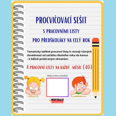 Procvičovací sešit (na celý rok)