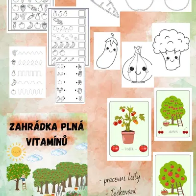 🍅🌶️ ZAHRÁDKA PLNÁ VITAMÍNŮ 🍏🍊
