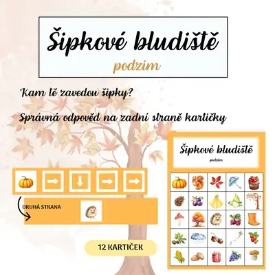 Šipkové bludiště - Podzim