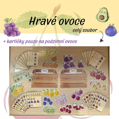 Hravé ovoce 