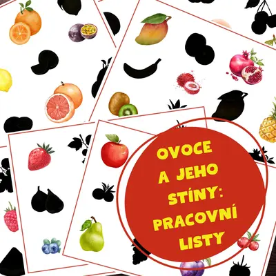 Ovoce a jeho stíny - pracovní listy