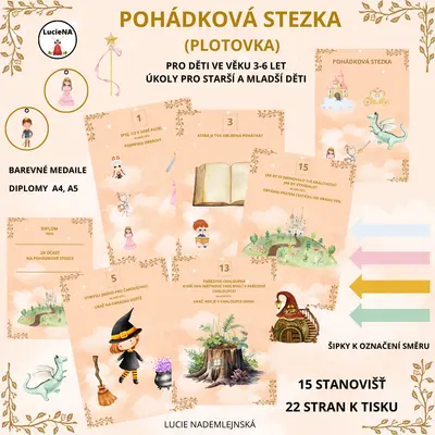 POHÁDKOVÁ PLOTOVKA