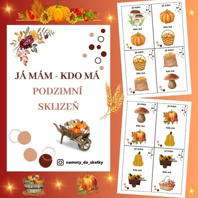 Já mám - kdo má - Podzimní sklizeň 