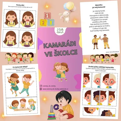 Kamarádi ve školce