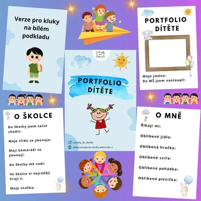 Portfolio dítěte