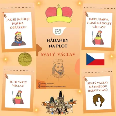 Hádanky na plot - Svatý Václav 
