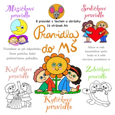 Pravidla do MŠ