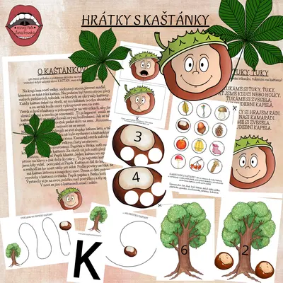 HRÁTKY S KAŠTÁNKY