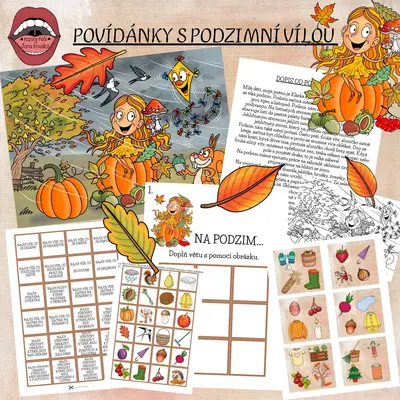 POVÍDÁNKY S PODZIMNÍ VÍLOU