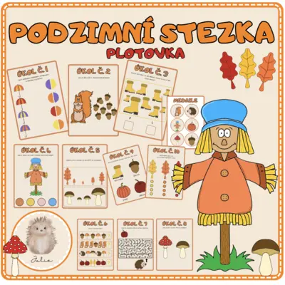 PLOTOVKA - podzimní stezka 