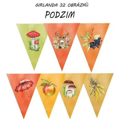 GIRLANDA PODZIM