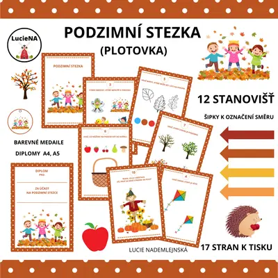 PODZIMNÍ STEZKA (PLOTOVKA)