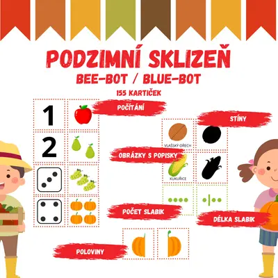 PODZIMNÍ SKLIZEŇ - Bee-Bot / Blue-Bot