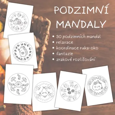 Podzimní mandaly